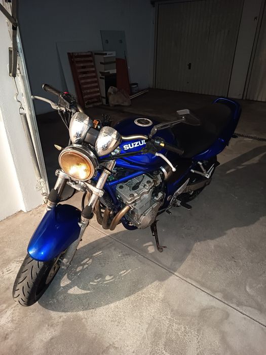 Suzuki Bandit  600 LER DESCRIÇÃO