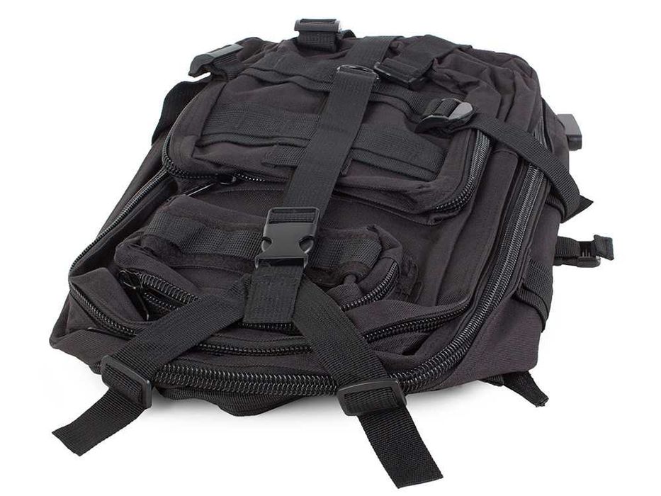 Plecak taktyczny wojskowy militarny survival 30l Czarny