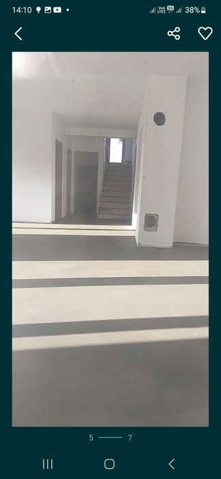 Styrobeton, Posadzki z mixokreta piana pur