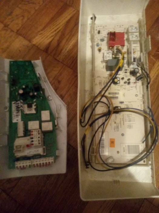 Модуль управления стиральной машины INDESIT IWSB511051 i BOSCH цена