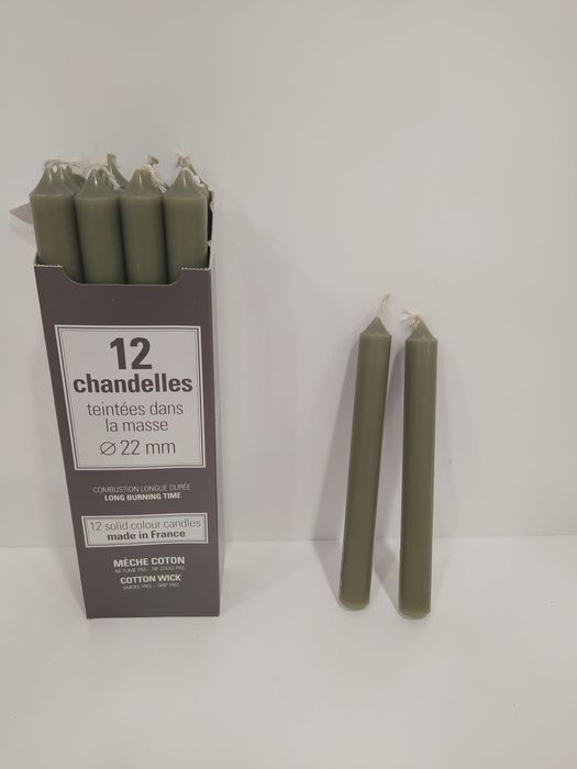 Velas decorativas - NOVO