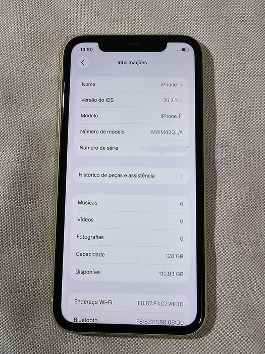 Iphone 11 128Gb. 100% Bateria. Excelente