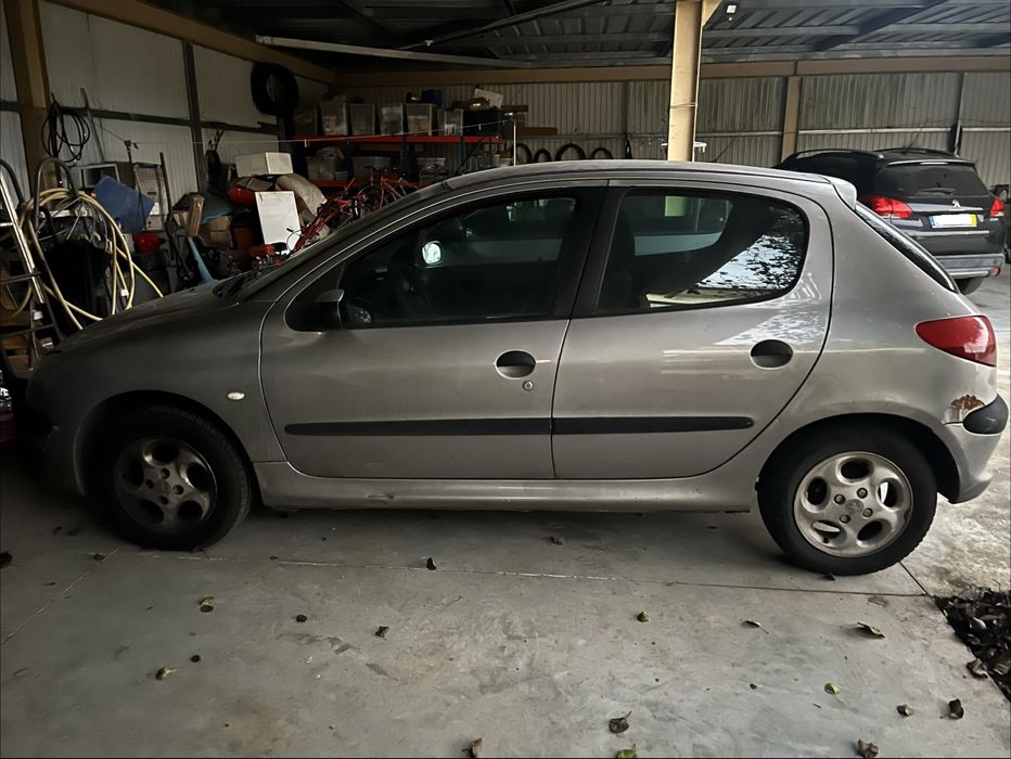 Carro Usado - Peugeot 206