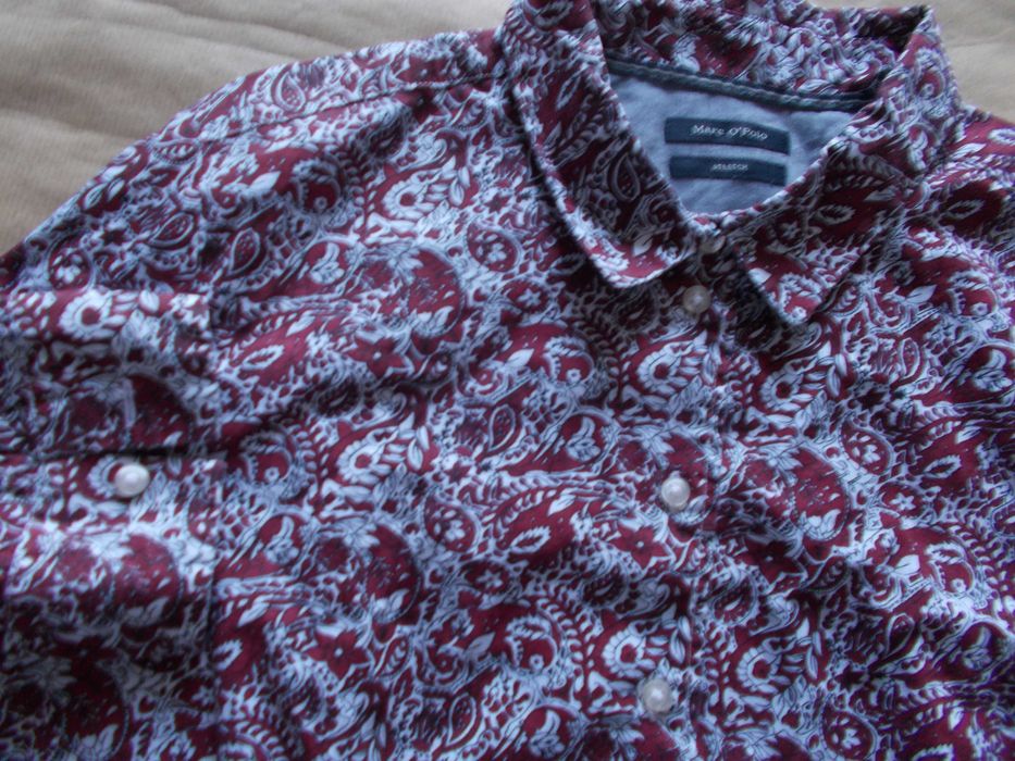 MARCoPOLO Premium, Designerska koszula damska M/L, Szwecja