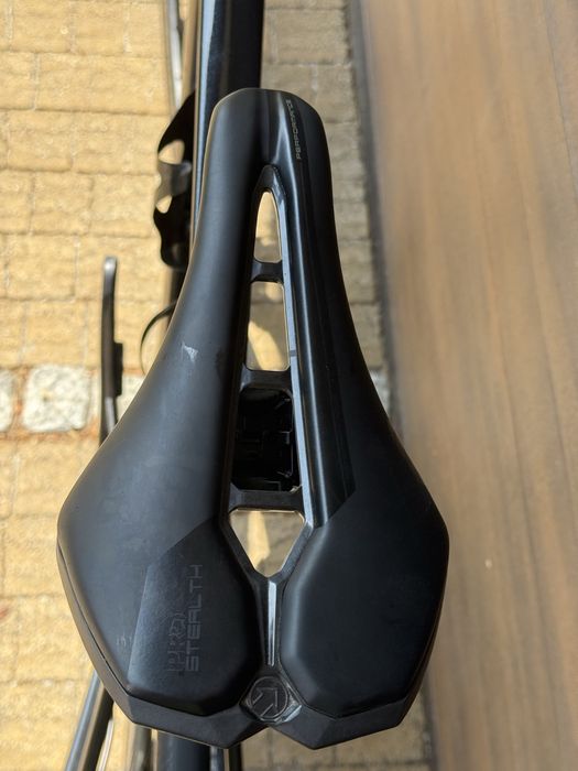 Rower szosowy carbon PYTHON STEALTH team editon