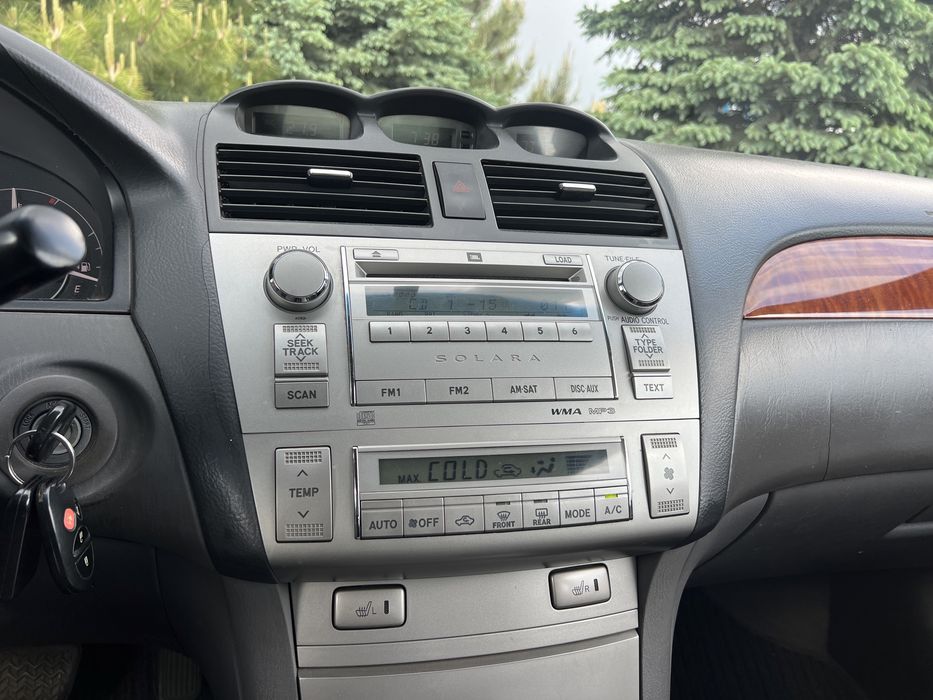 Toyota Camry Solara  2.4   2007 год 2-Владельца