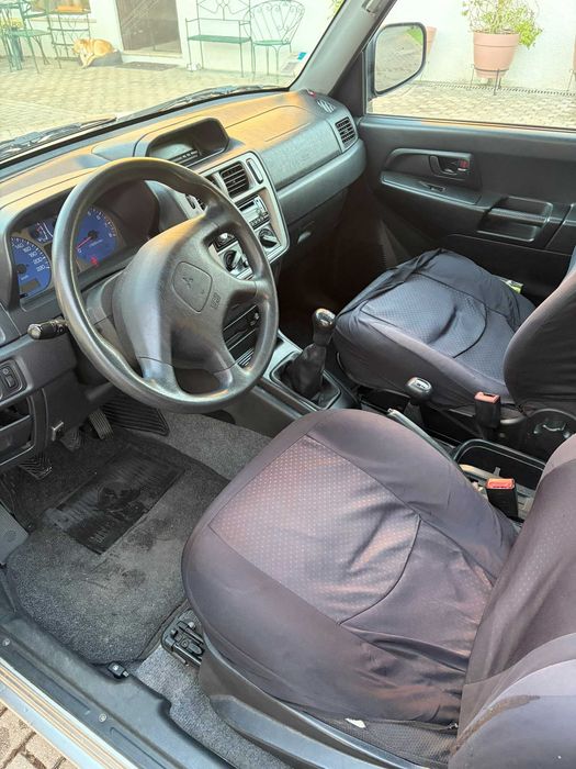 Mitsubishi Pajero Pinin — photo 5