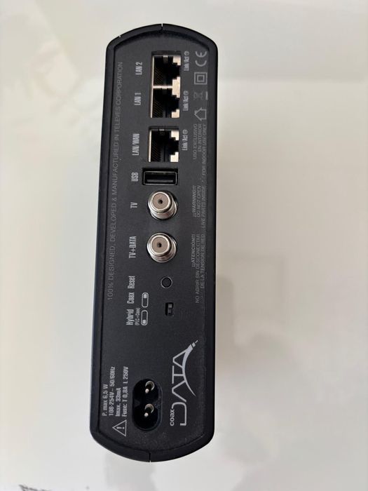 Televés CoaxData 1Gbps HDTV System – 2 Gateways + 2 Diplexer Filters64284460184833122