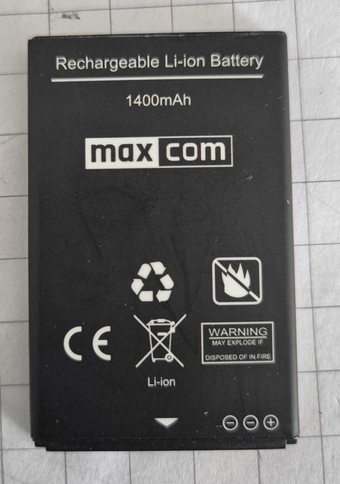 Telefon Maxcom  MM916 - sprawny z baterią