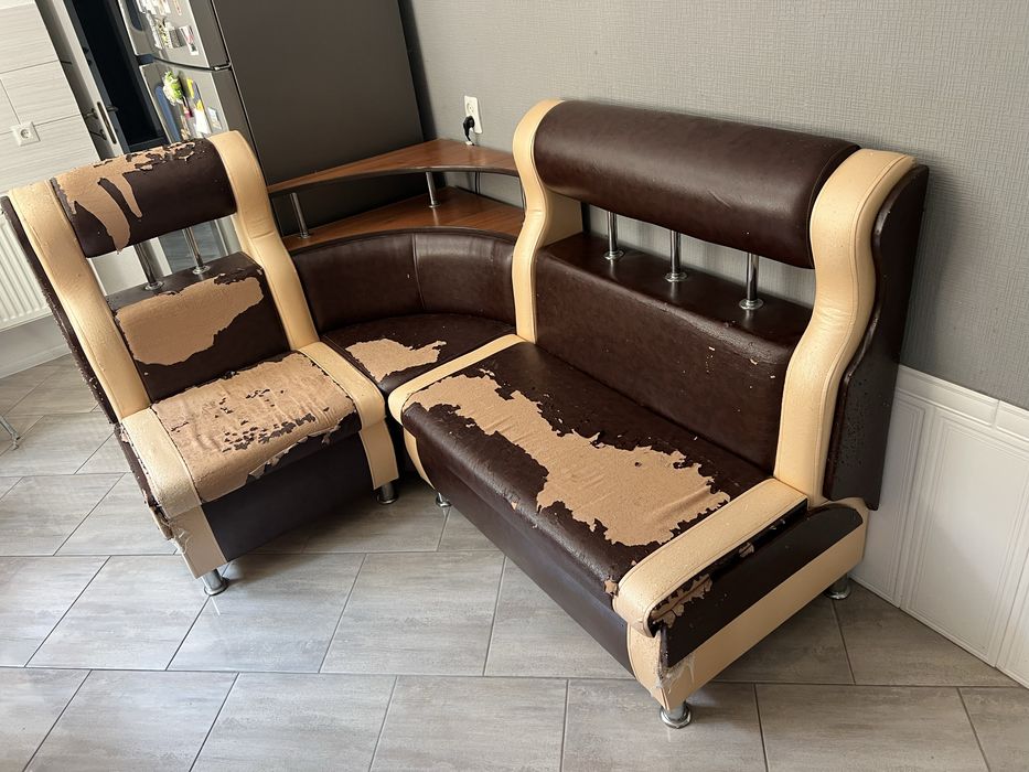 Кухоный уголок, б/у