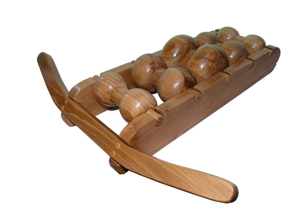 Symulator „VYAZSILA” rolkowy masażer pleców