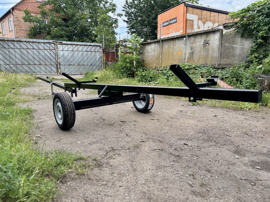 Візок універсальний тележка тєлєжка  від 3 до 5.8 м міні комбайн john deere claas dominator