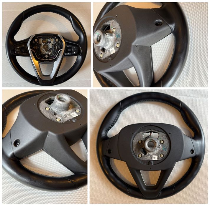 Faróis traseiros, Volante, controlo da climatização BMW Série 5 G30 & G31