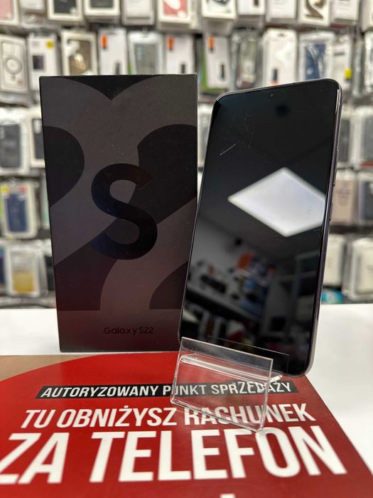 Samsung S22 8/128GB | Gwarancja | Stan idealny