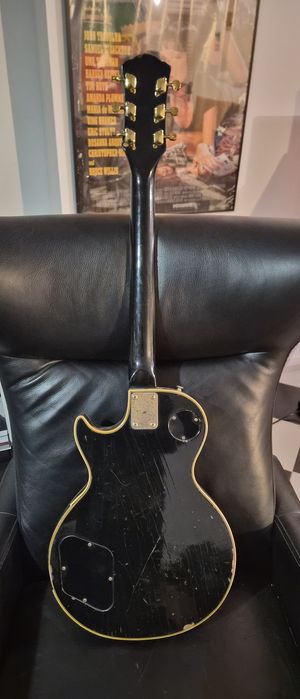 Ibanez Les Paul Custom 1977 MIJ – Lawsuit Era – Pickups Maxon