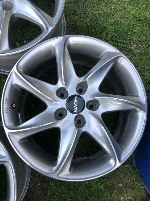 Felgi aluminiowe 17 5x120 bmw opel insignia vw t5 t6 vivaro movano