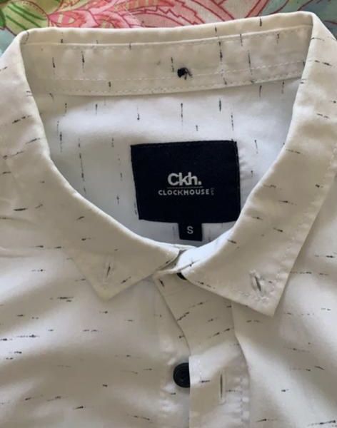 Camisa de homem Clock house