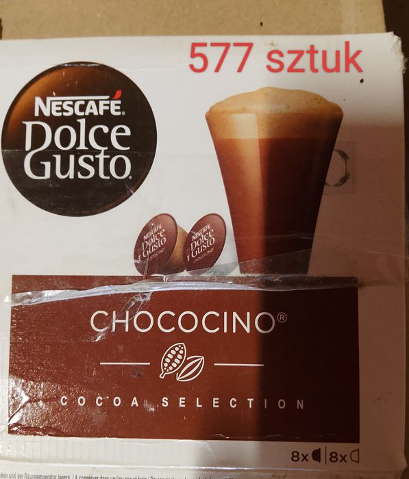 50x kapsułki  Dolce Gusto czekolada na gorąco