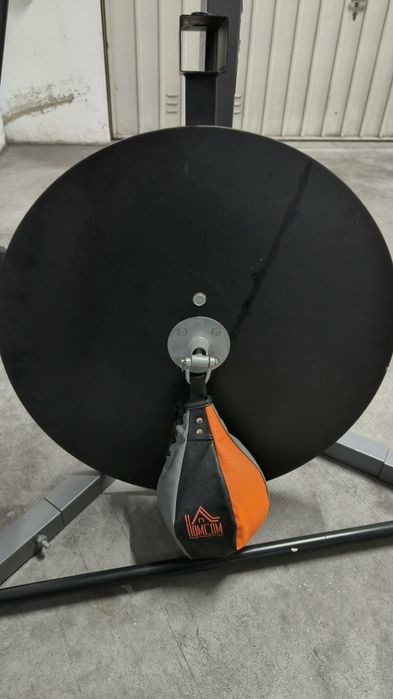 Saco de Boxe 20kg + suporte