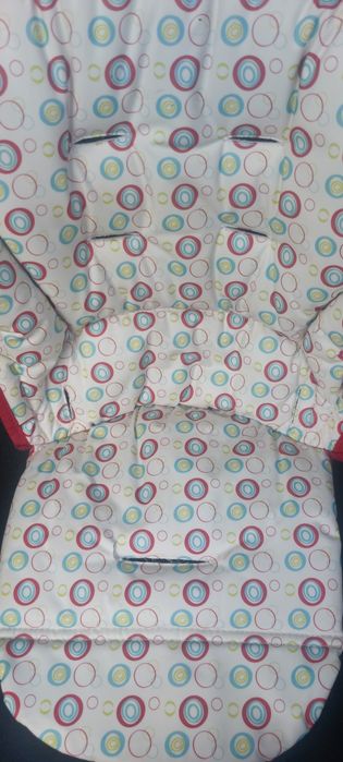 Forro Cadeira Refeição CHICCO Polly Magic Relax Progress5 Usado