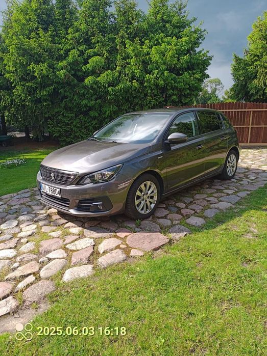 Peugeot 308 Peugeot 308 rok 2018 1,6 Diesel