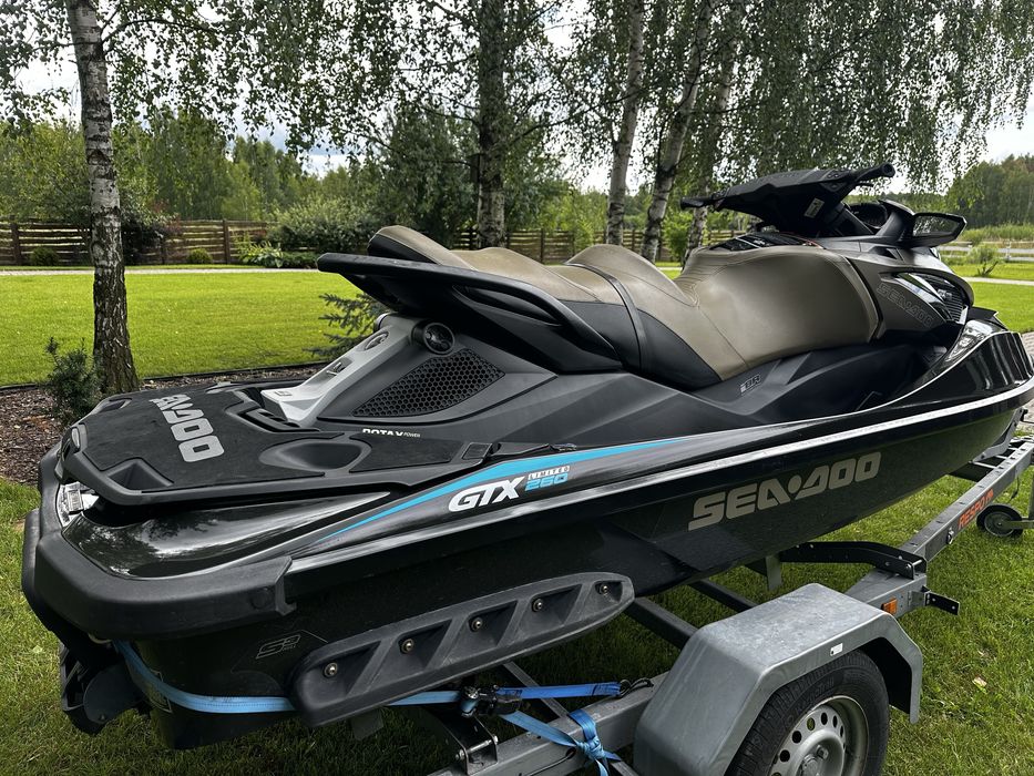 Sprzedam Seadoo GTX260 Limited z 2016r 153 mth
