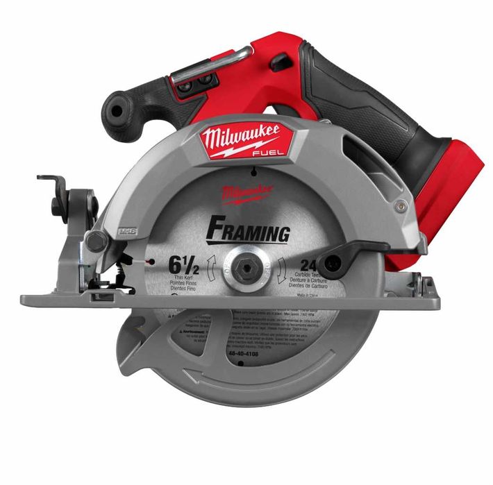Безщіткова циркулярна пилка 165мм Milwaukee 2833-20 (FCS552-0) M18 FUEL