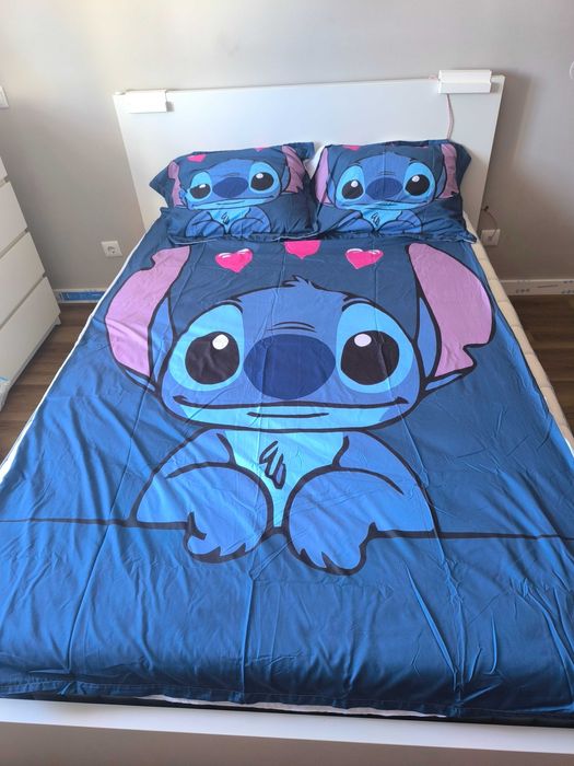 Capa de Edredon Stitch