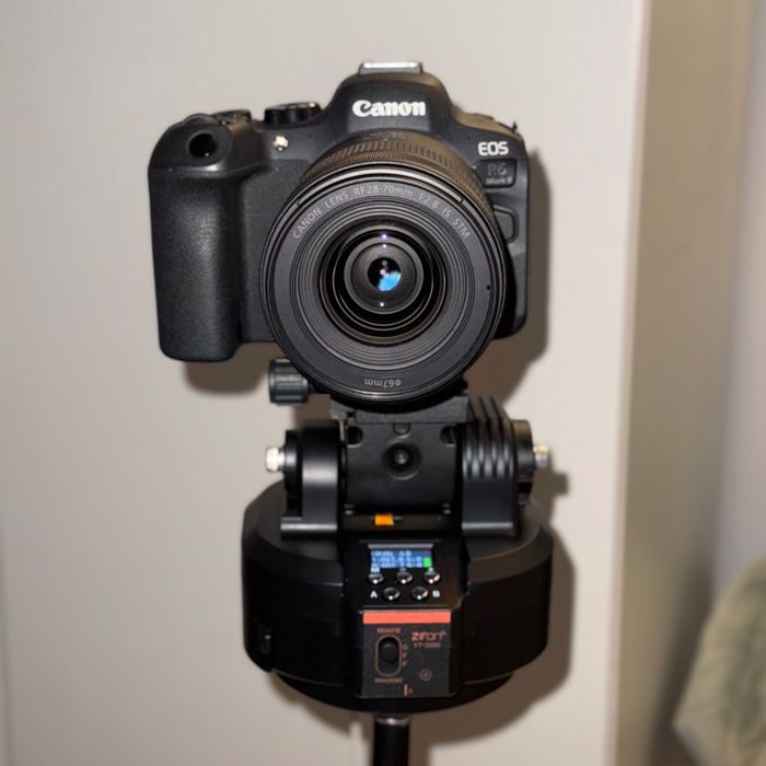 ZIFON YT-2000 głowica obrotowa 360° Auto Tracking do aparatu