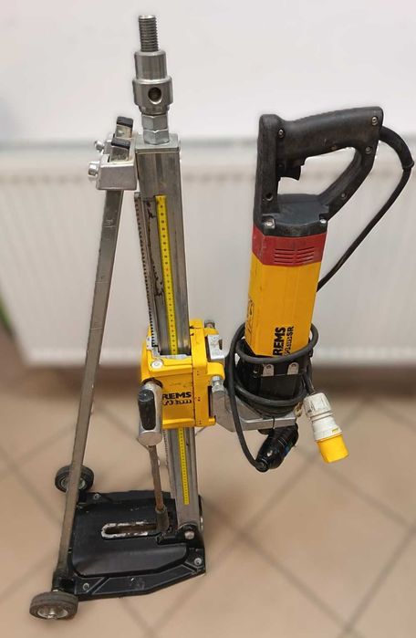 Wiertnica Diamentowa REMS Picus SR 183000 + Statyw REMS Titan Twój Lombard  Bytom