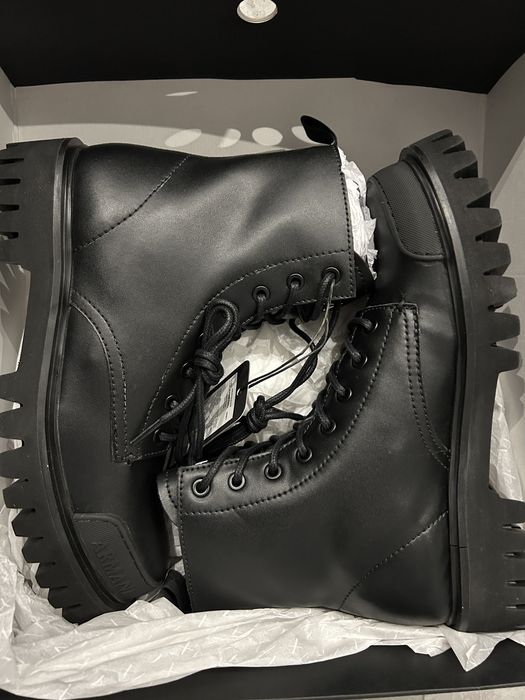 Чоловічі шкіряні черевики Armani Exchange, 41
