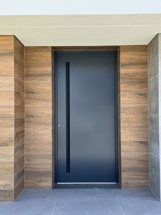 Portas em PVC ou aluminio