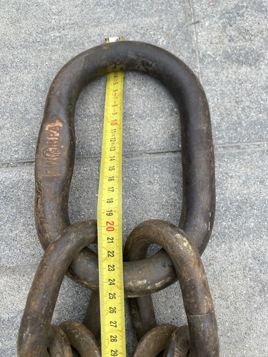 Zawiesia 4 łańcuchowe 34.3 kg .