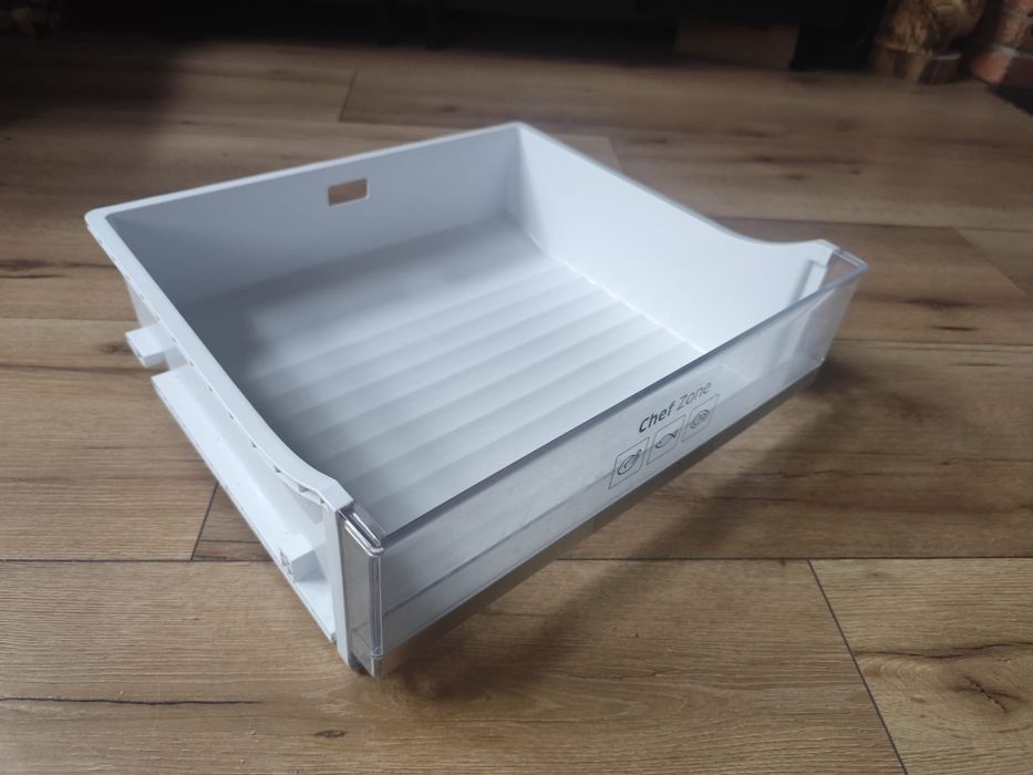 Pokrywa dolnej szuflady oraz szuflady do lodówki Samsung RB41J7839s4 (Chef Collesction)
