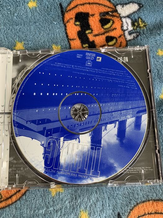 Titanic soundtrack CD