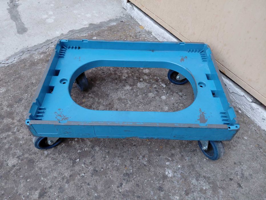 Carrinho para Transporte de Caixas Pesadas