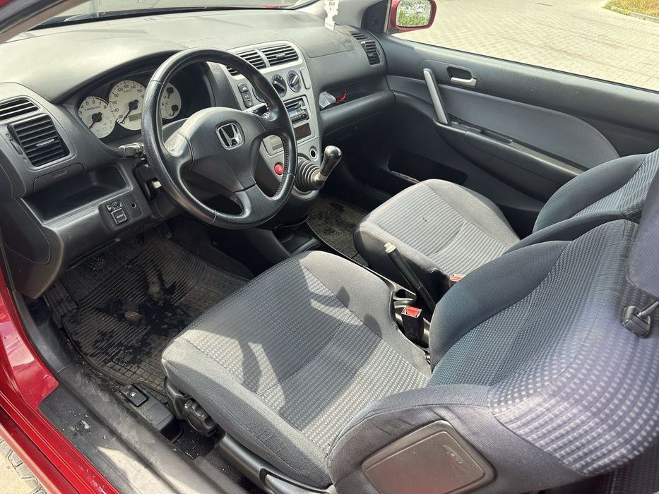 Honda Civic  1.6 benzyna