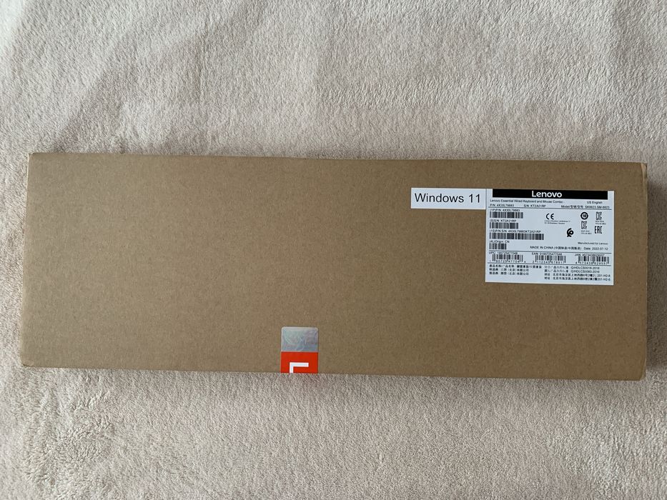Klawiatura i mysz Lenovo 4X30L79883 nowe!