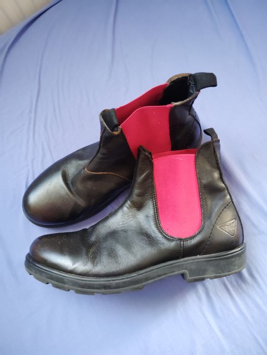 Продам мужские кожаные ботинки