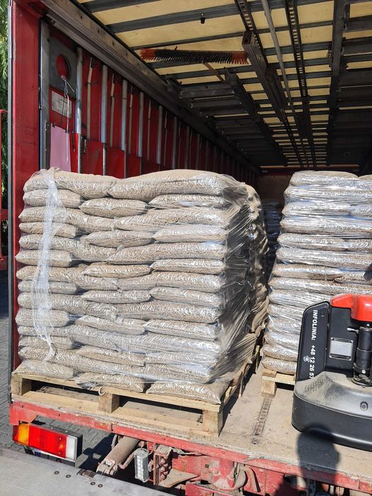 opał pellet EKOGROSZEK 690 ZŁ 1T pelet Lava węgiel ciepło ogrzewanie