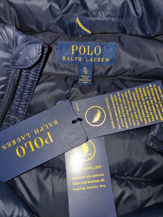 Оригінал 100% чоловіча жилетка  polo ralph lauren  XL  3XB