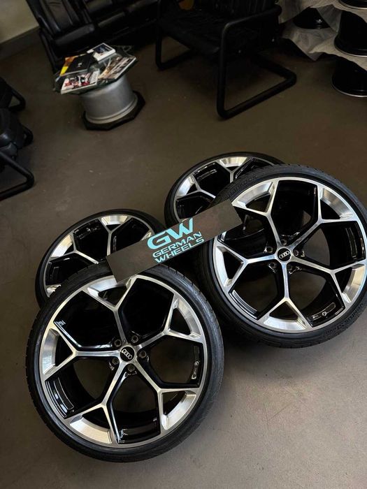 Оригінальні ковані диски R22 Audi RS6 RS7 5*112