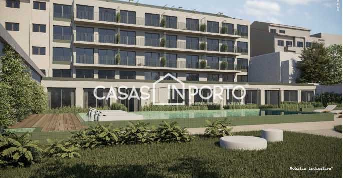 Estúdio Premium - Condominio Fechado - Porto
