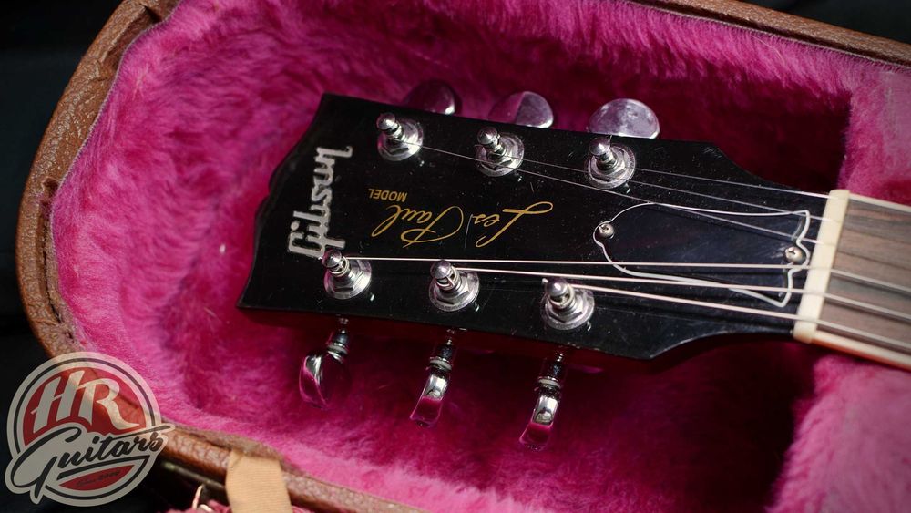 GIBSON LES PAUL STANDARD Wine Red, 2001 rok, USA, gitara elektryczna