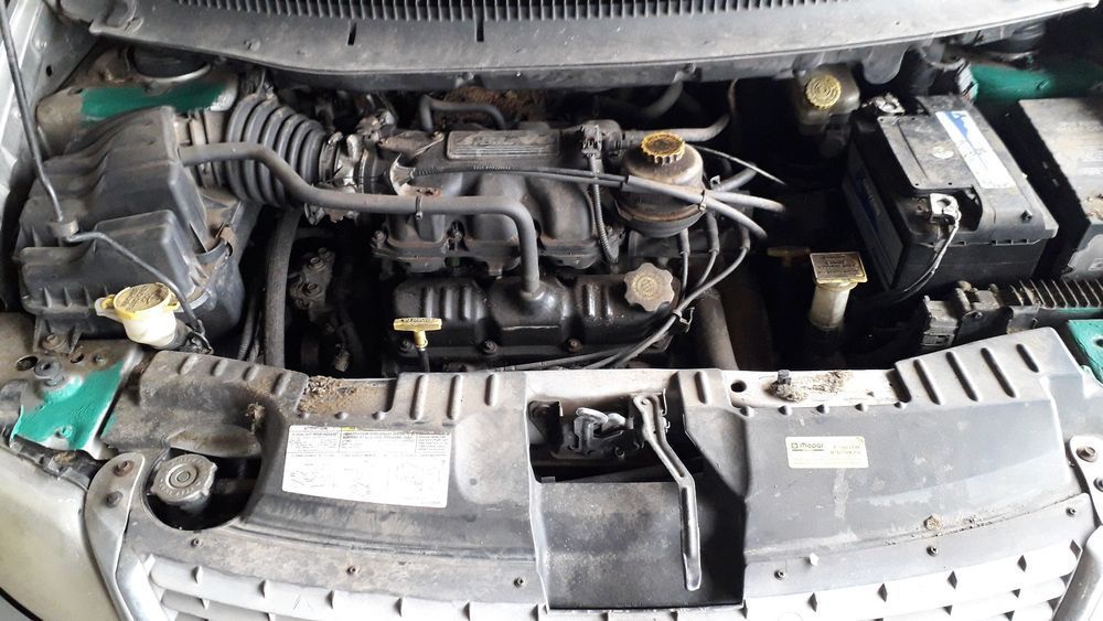 Motor Completo Chrysler Voyager Iv 3.3 Flex-Fuel 174Cv 3301Cc