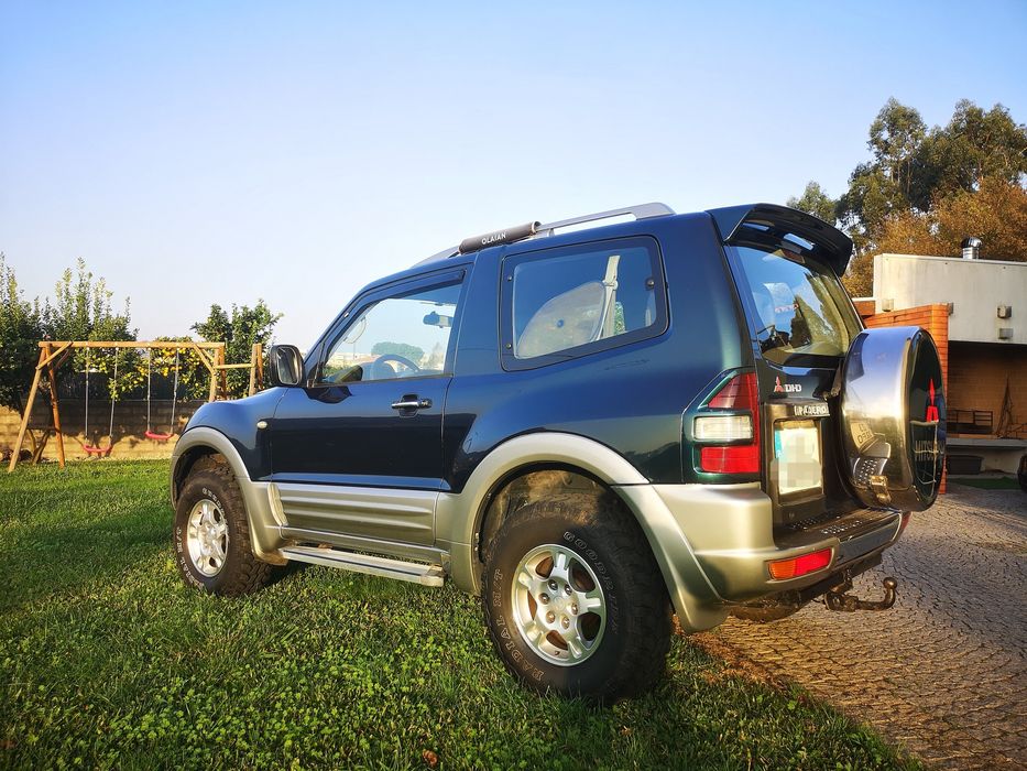 Mitsubishi Pajero 3.2 DID 165cv 4x4
