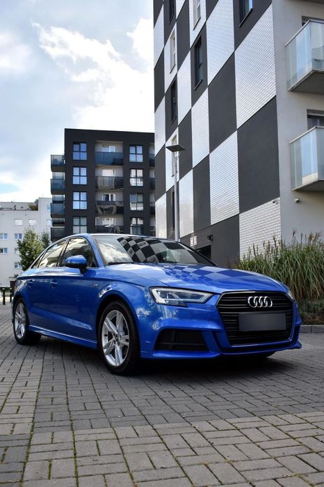 Audi A3 Limousine
