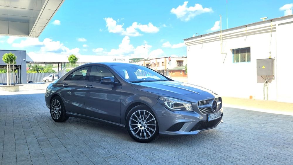 Mercedes CLA 220D