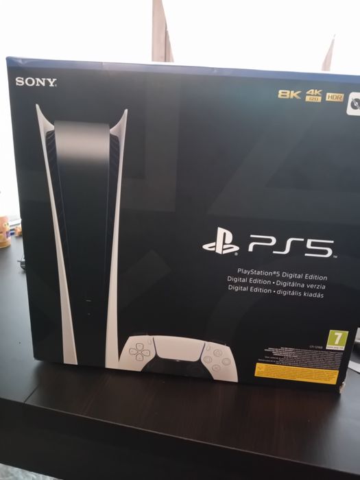 Konsola PS 5 pleyStation 5