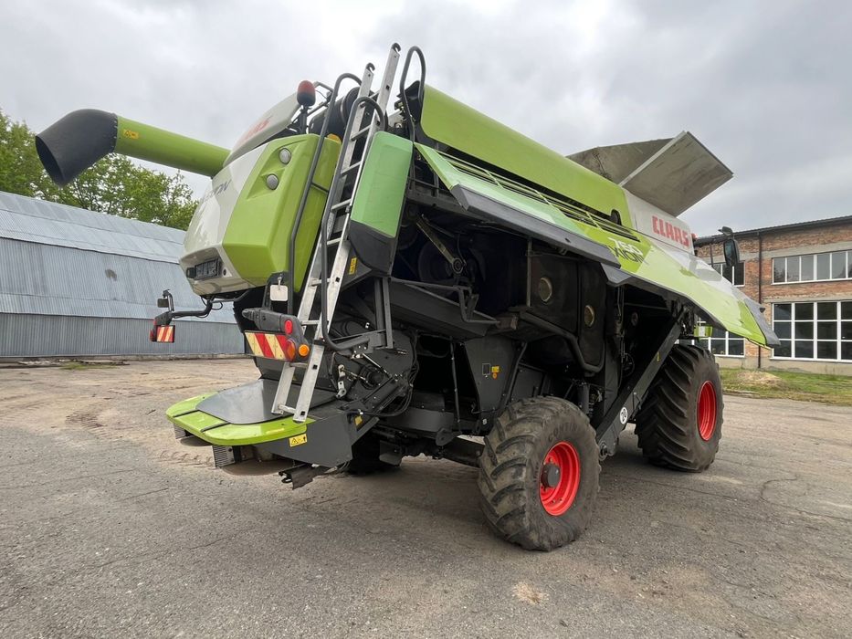 Комбайн CLAAS LEXION 760 2014 Vario 930